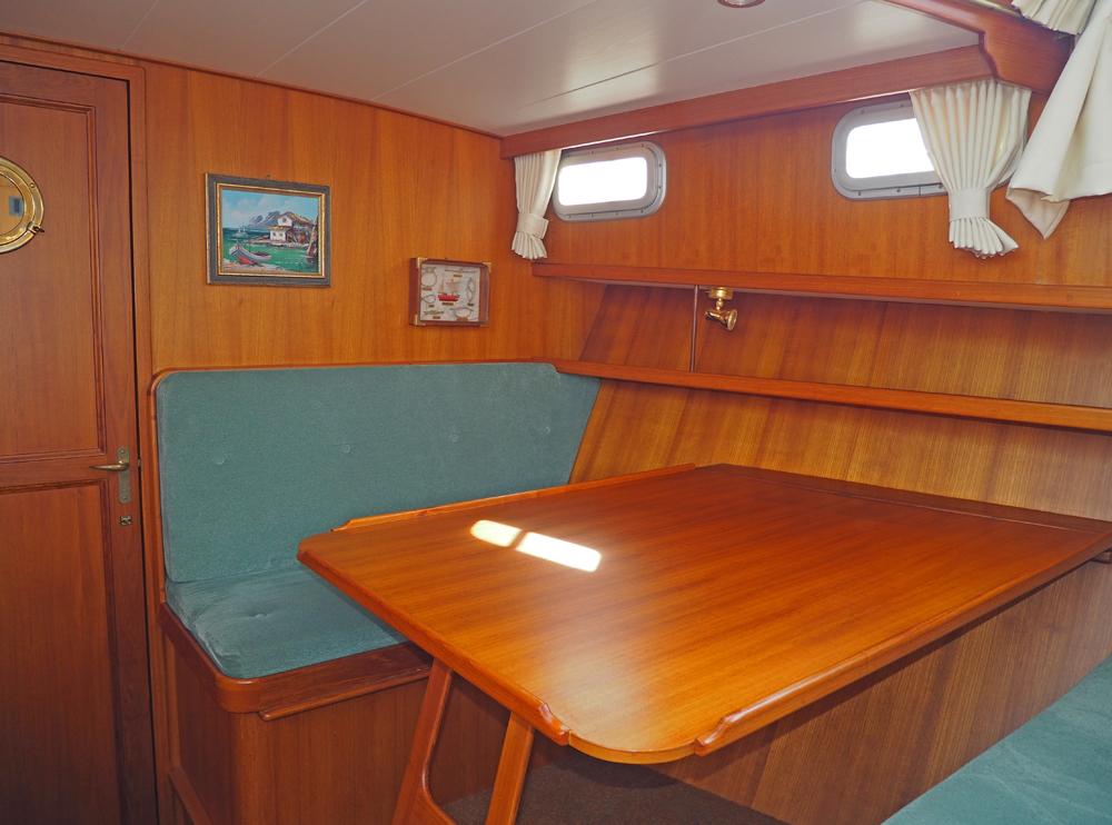 Voorschip, Accommodatie